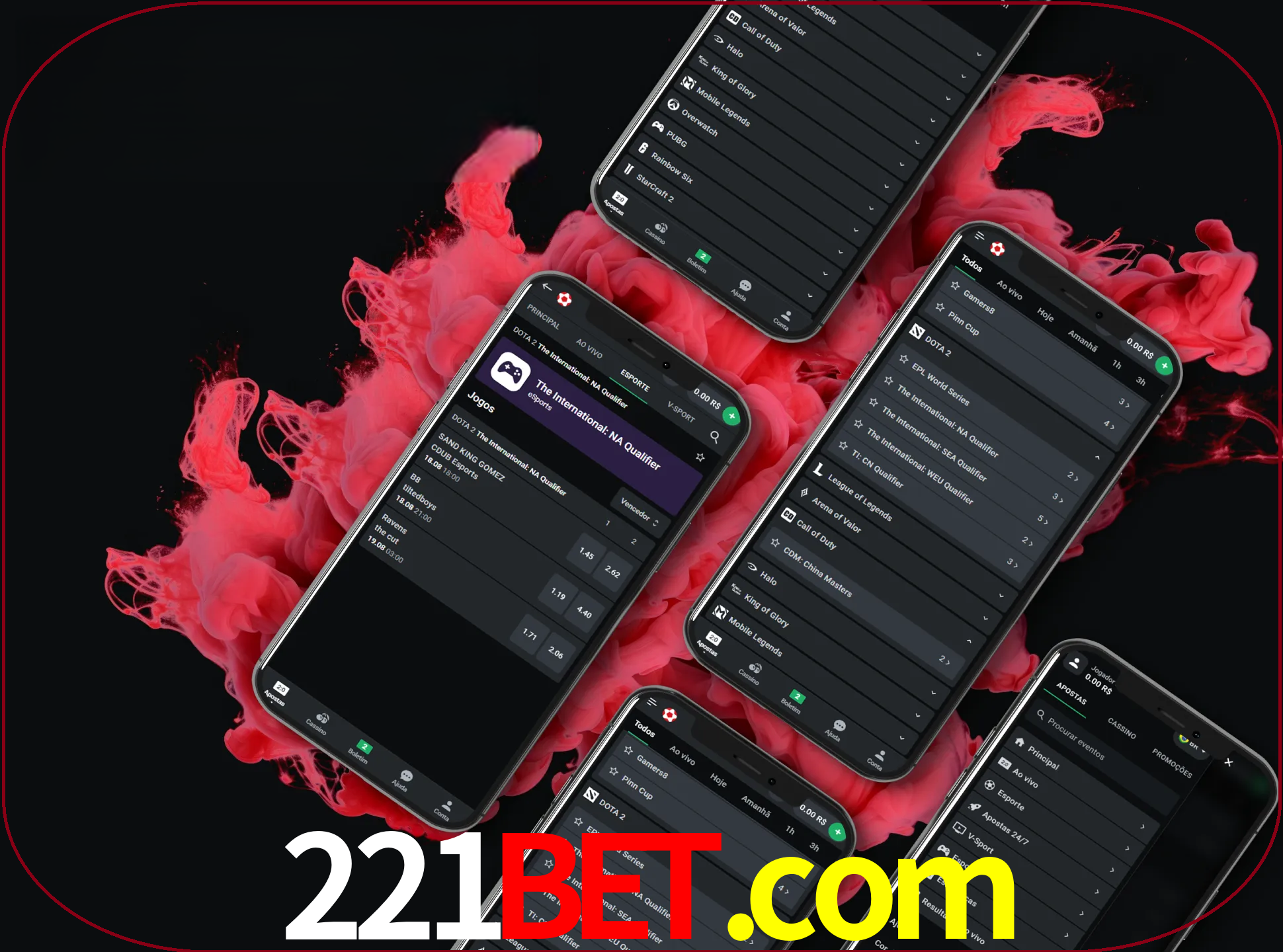 Se o seu smartphone não for compatível com a aplicação, esta opção do 221bet ajudá-lo-á a desfrutar do jogo.