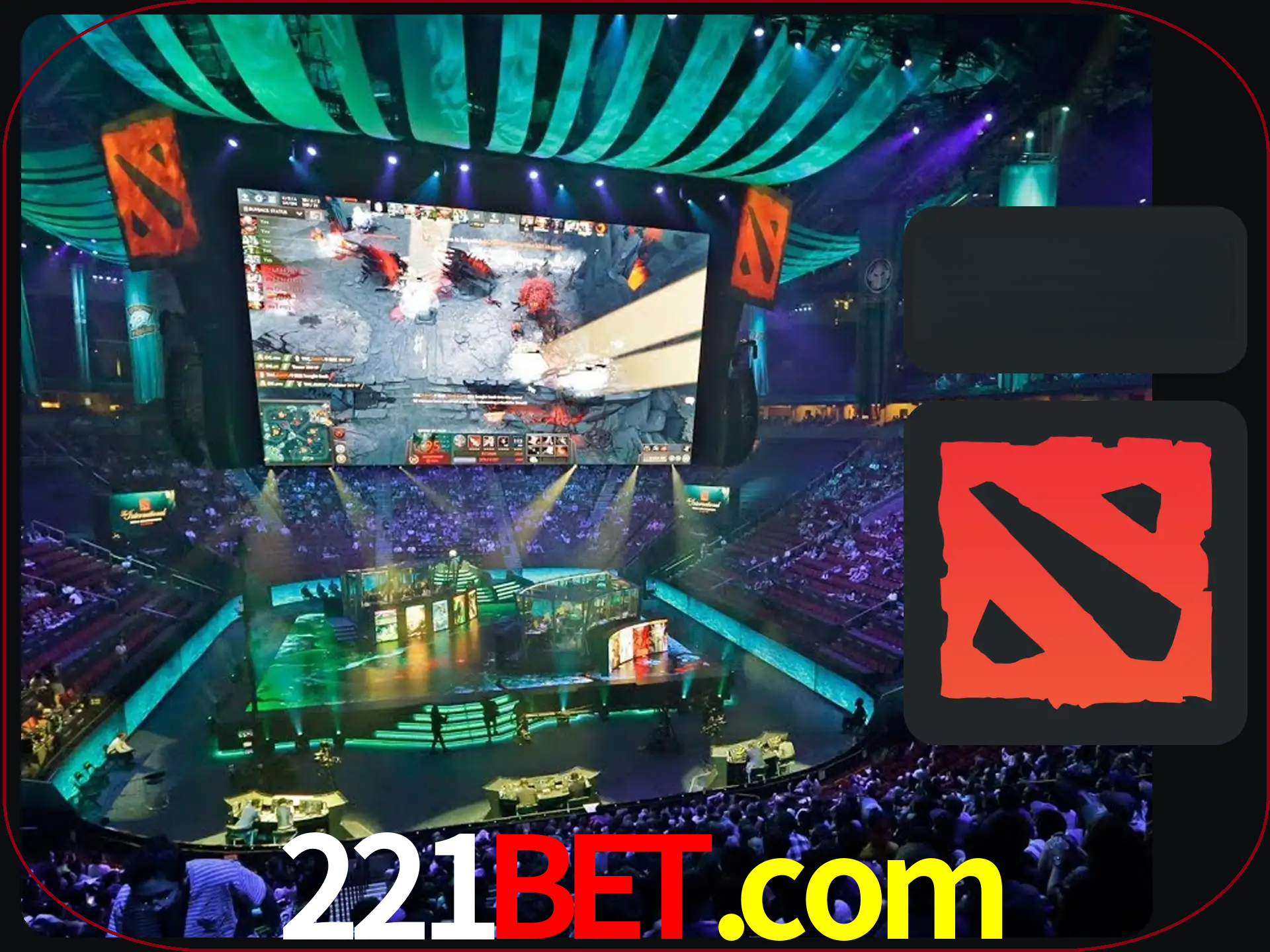Assista conosco aos maiores torneios eSports.